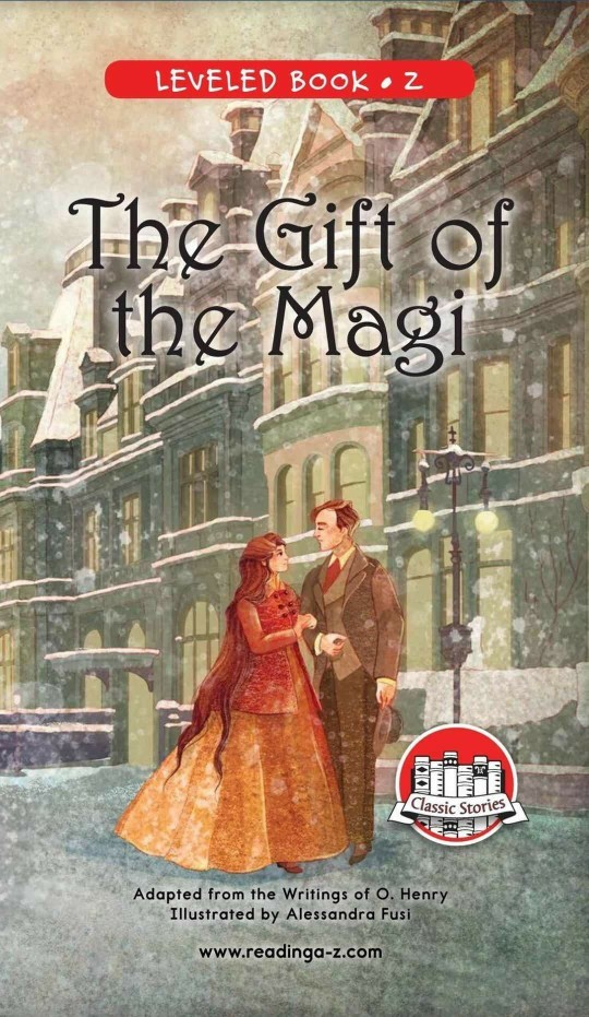 The Gift of the Magi(RAZ Z)