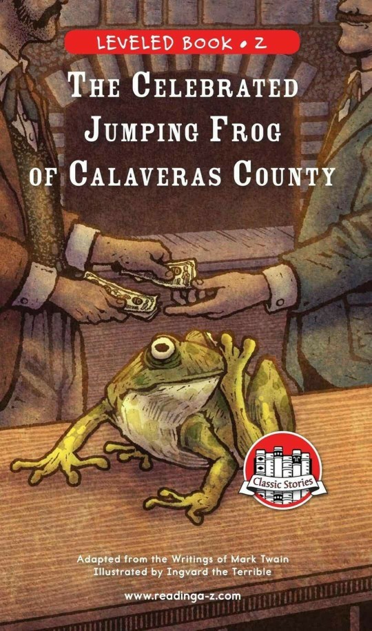 Raz z The Celebrated Jumping Frog of Calaveras Country