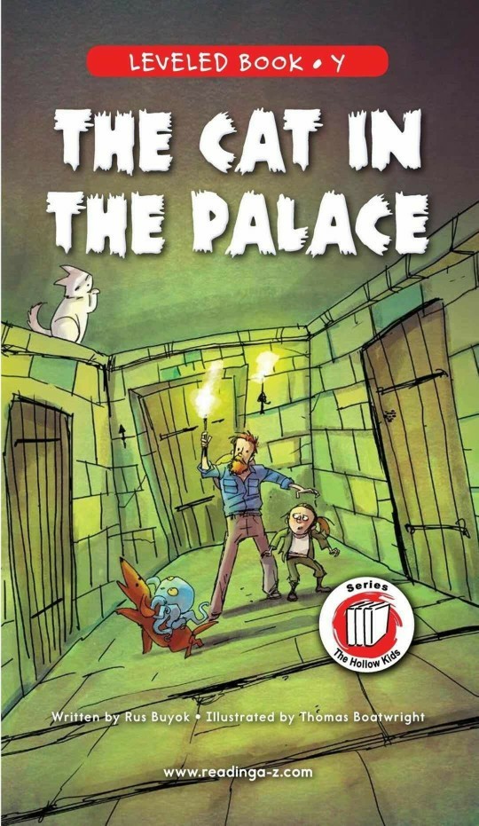 The Cat in the Palace (RAZ Y)