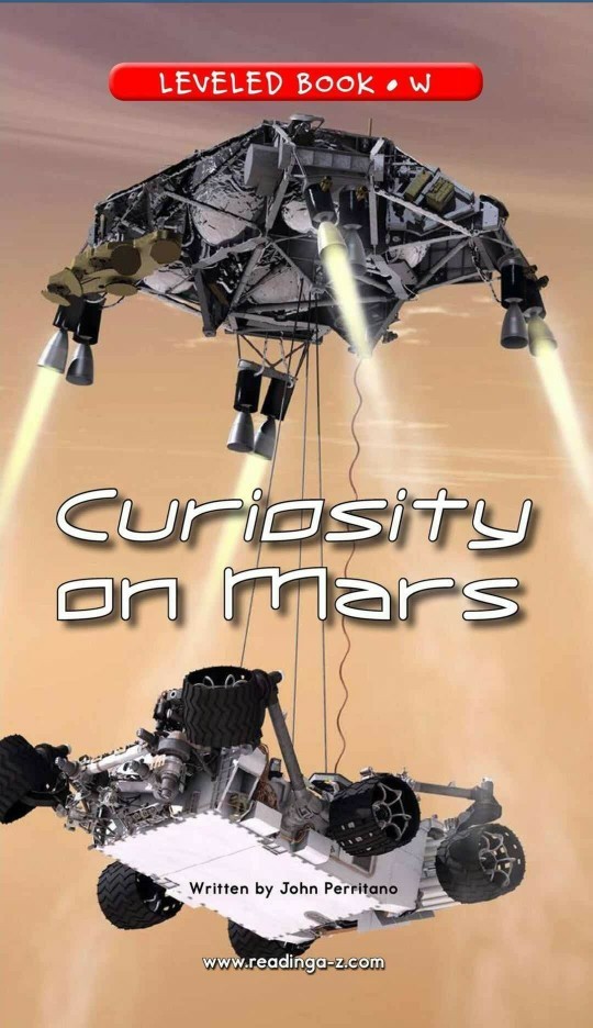 Curiosity on Mars (RAZ W)