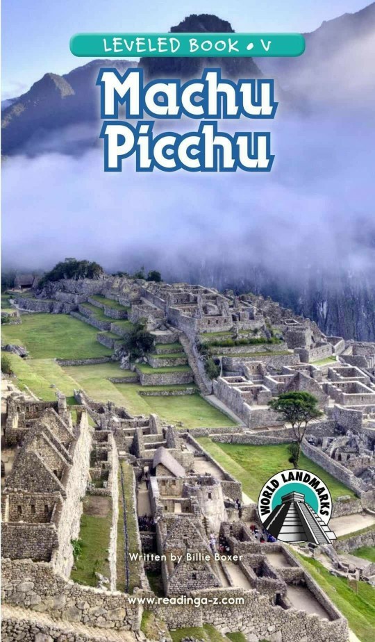 Raz v Machu Picchu