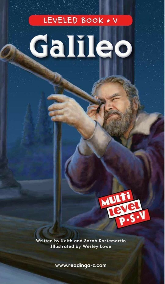 Galileo (RAZ V)
