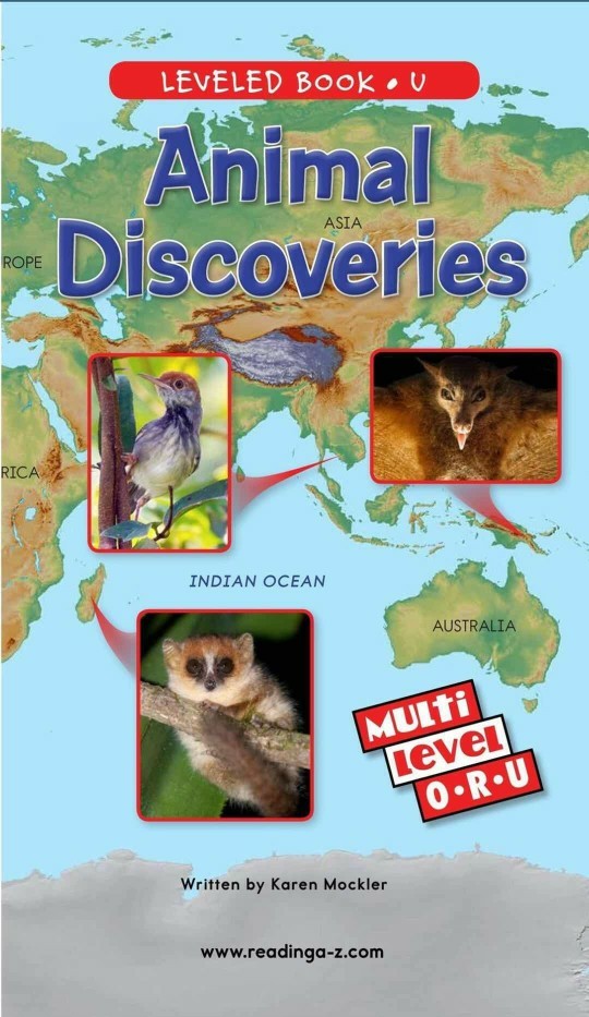 Animal Discoveries (RAZ U)