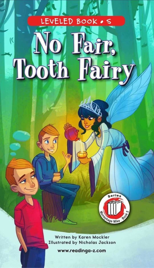 No Fair, Tooth Fairy (RAZ S)