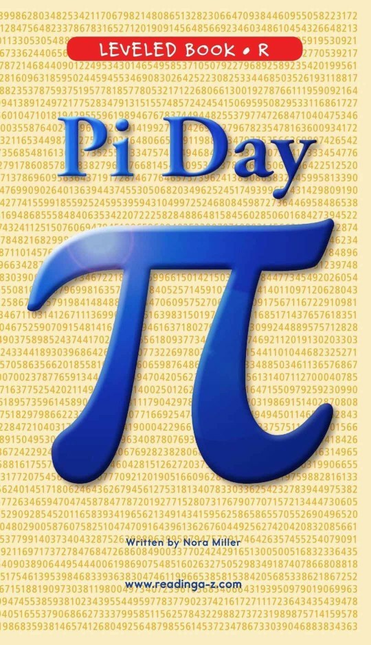 Pi Day (RAZ R)