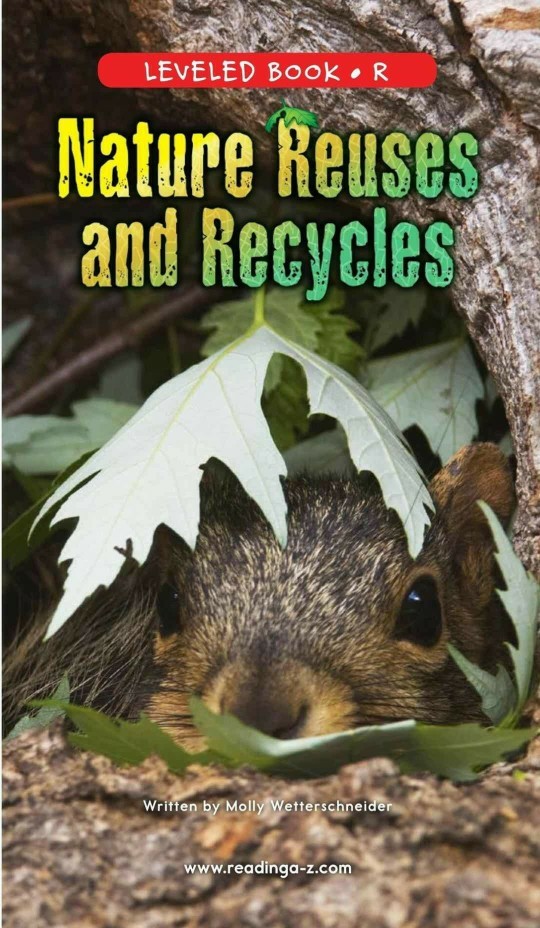 Nature Reuses and Recycles (RAZ R)