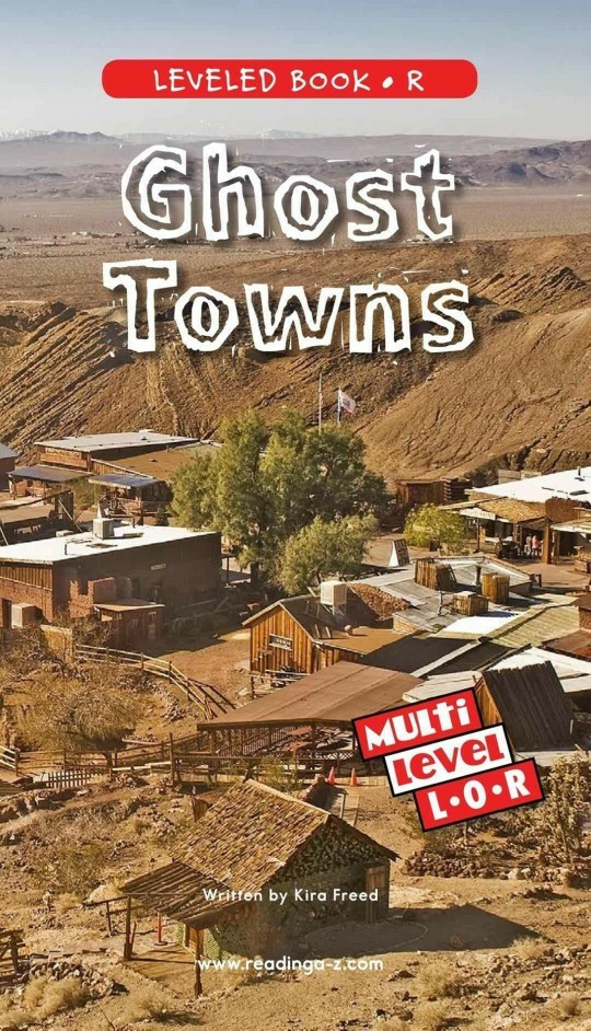 Ghost Towns (RAZ R)