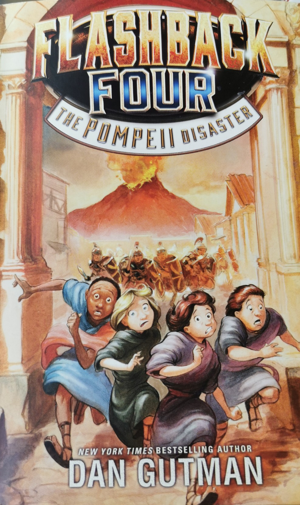 Flashback Four #3: The Pompeii Disaster