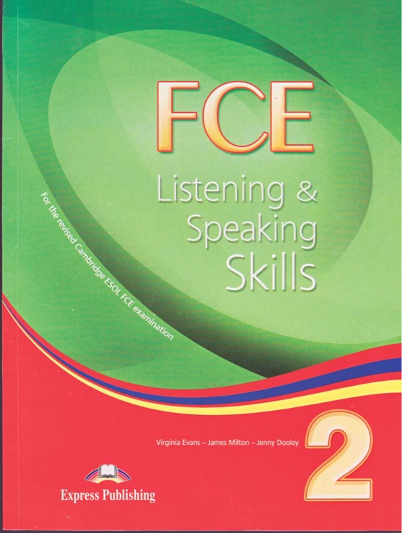 FCE  learning and speaking skills 2