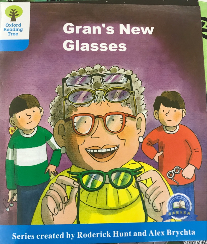 Gran 's New  Glasses