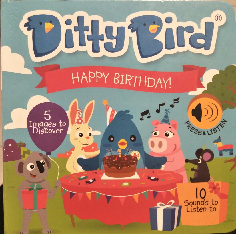 Ditty Bird-Happy Birthday