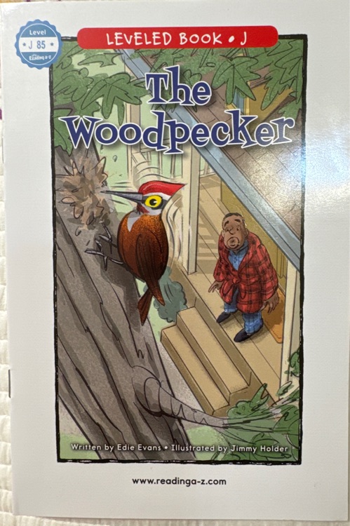 the woodpecker