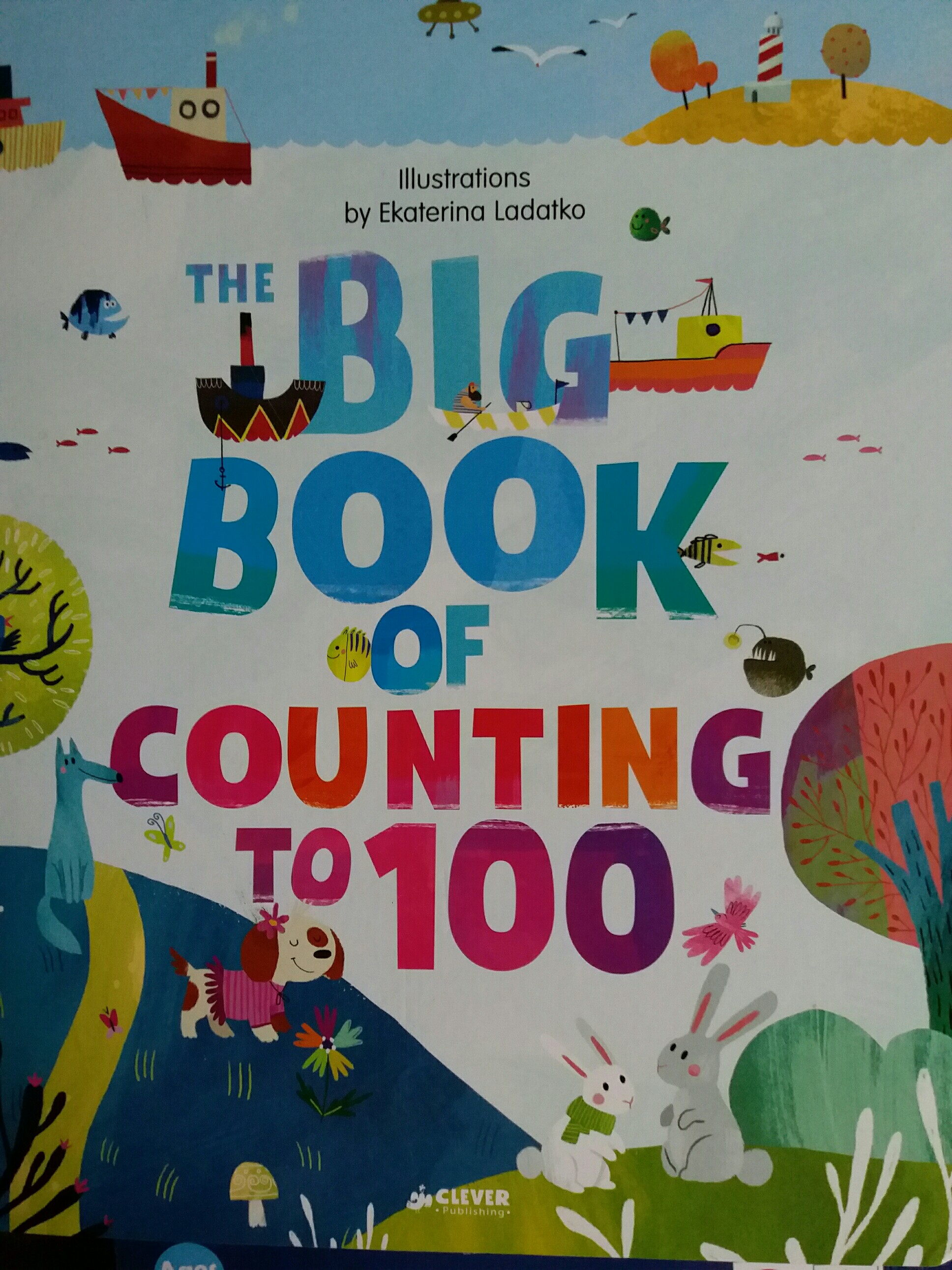 The big book of counting to 100