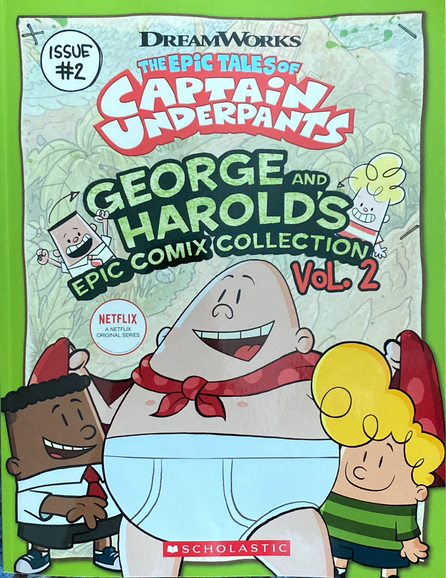 George and Harold's EPIC COMIX COLLECTION 2