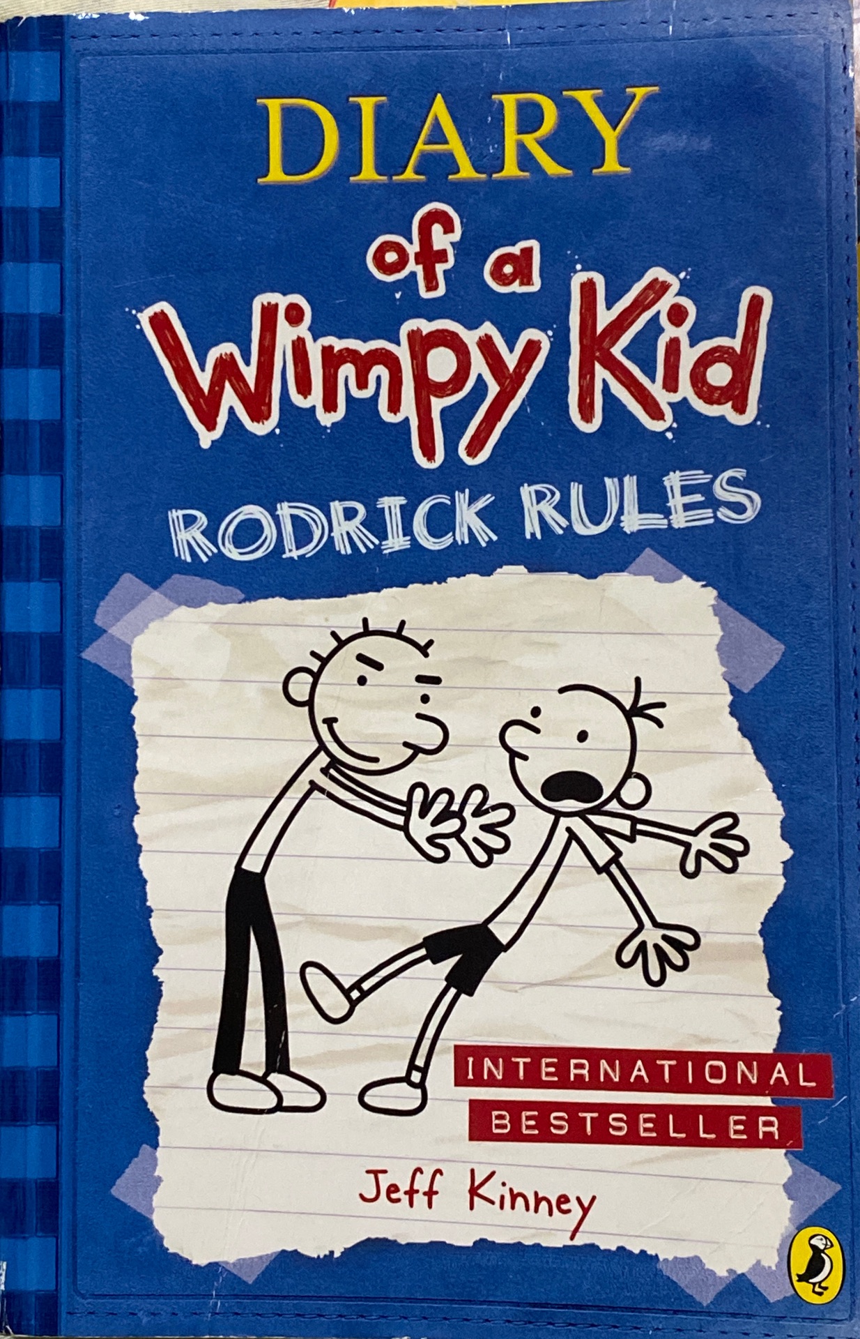 Diary of a Wimpy Kid Rodrick Rules