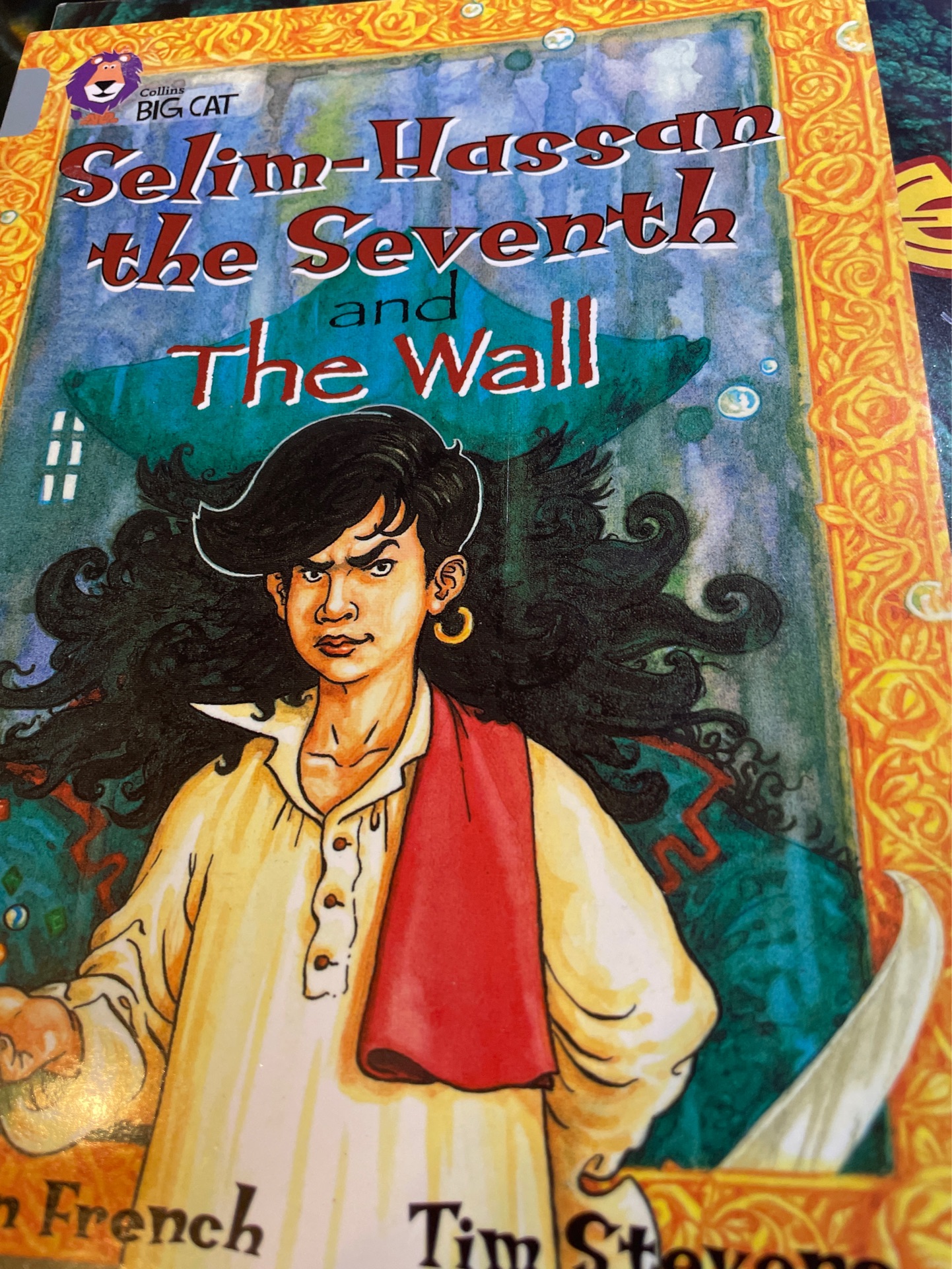 Selin-Hassan the seventh and the wall