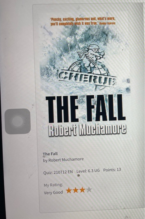 The fall