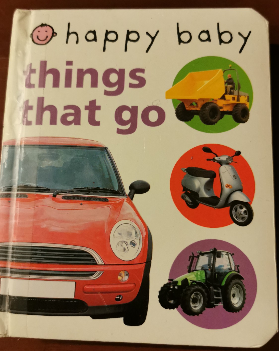 happy baby things that go