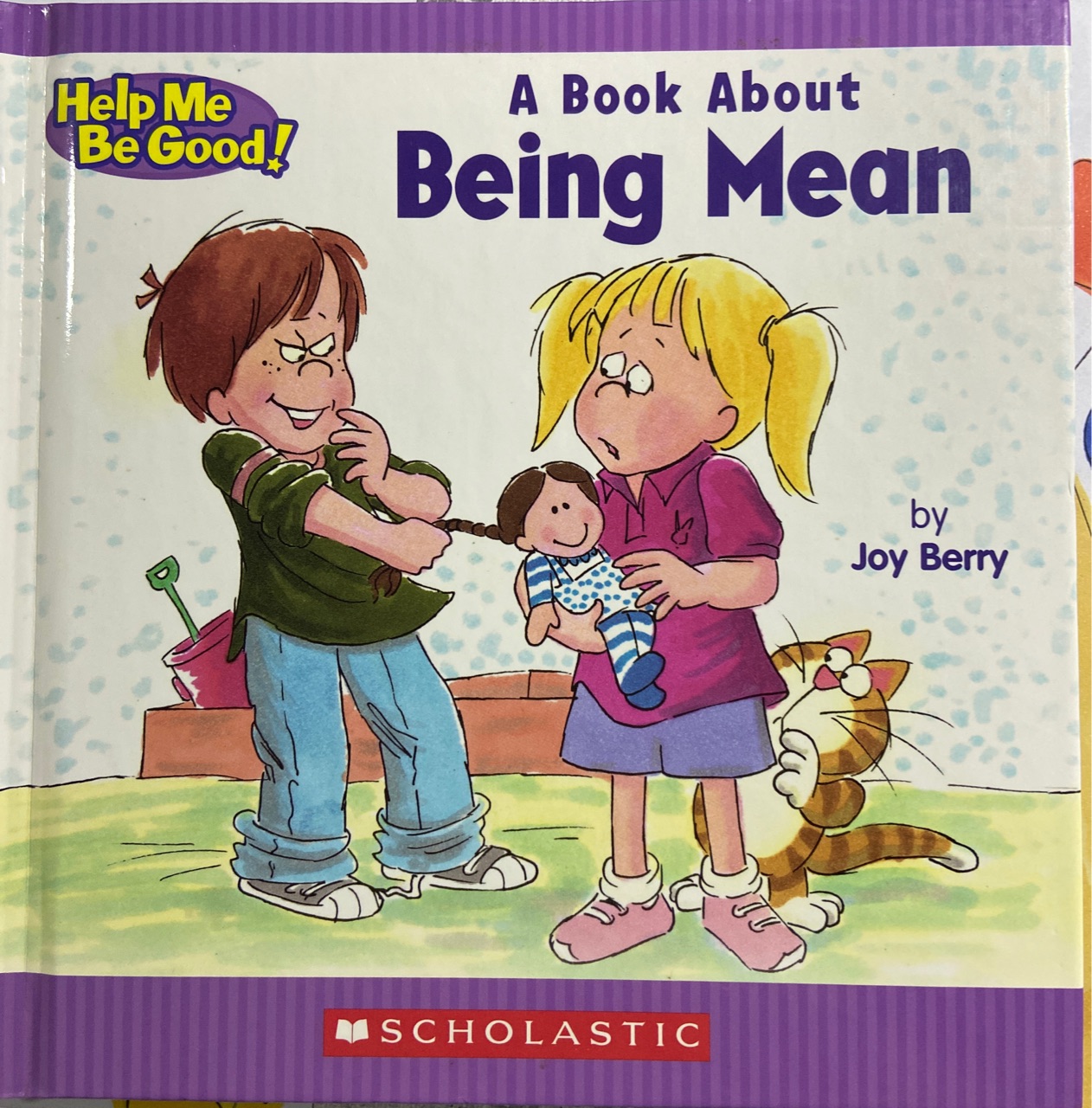 A book about being mean