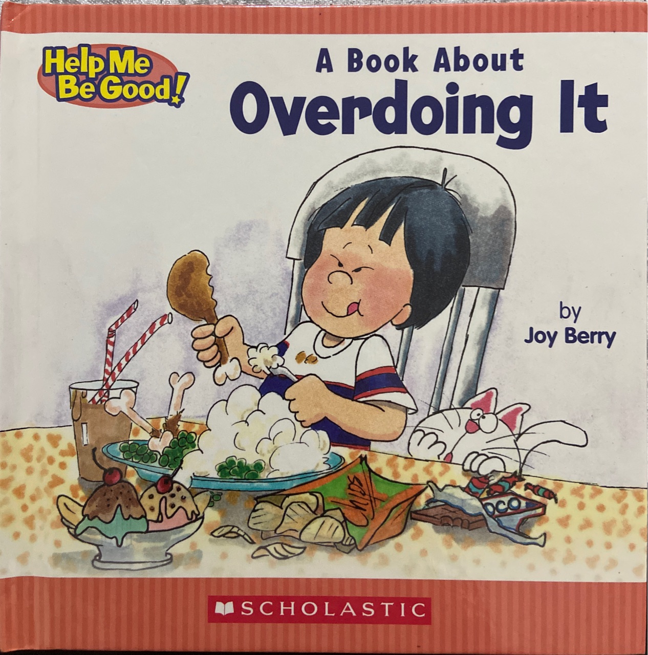 A book about overdoing it