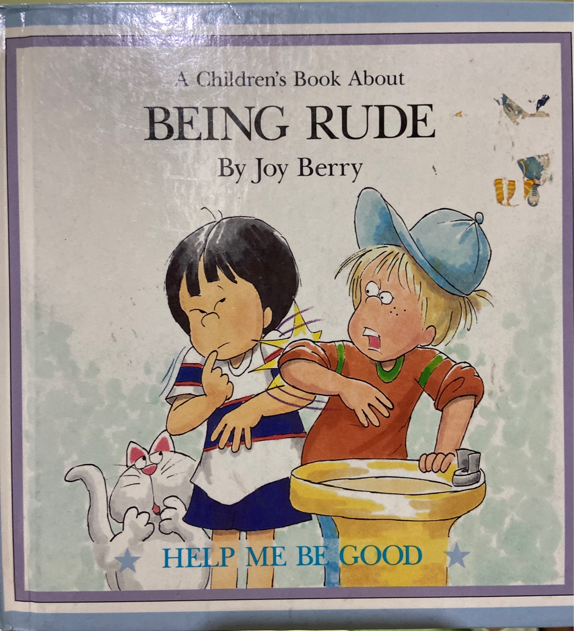 A children's book about being rude