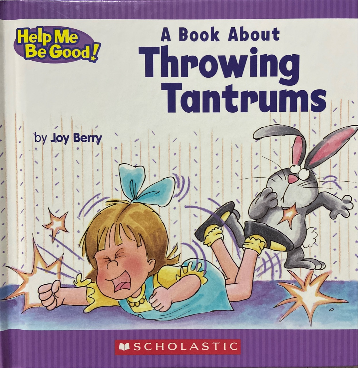 A book About Throwing Tantrums