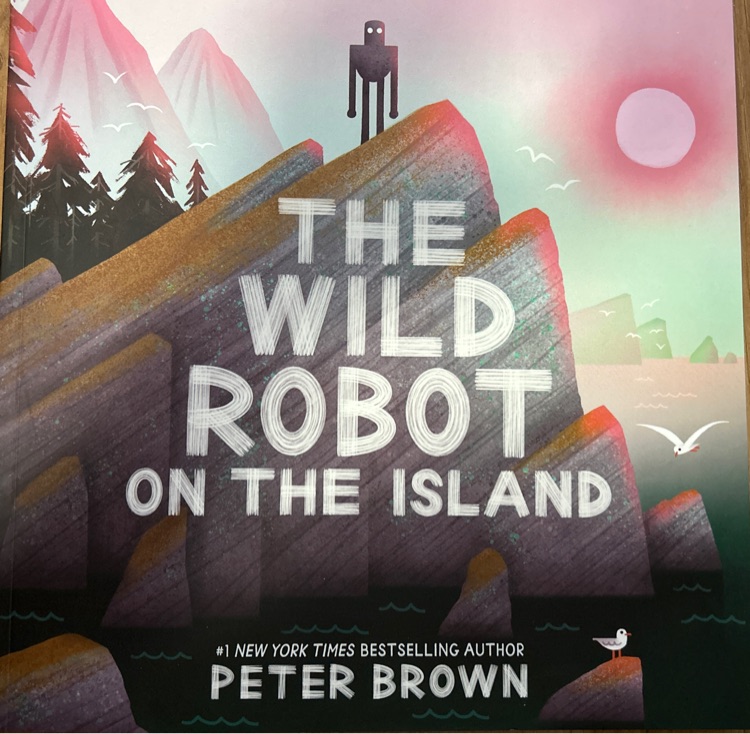 The wild robot on the island