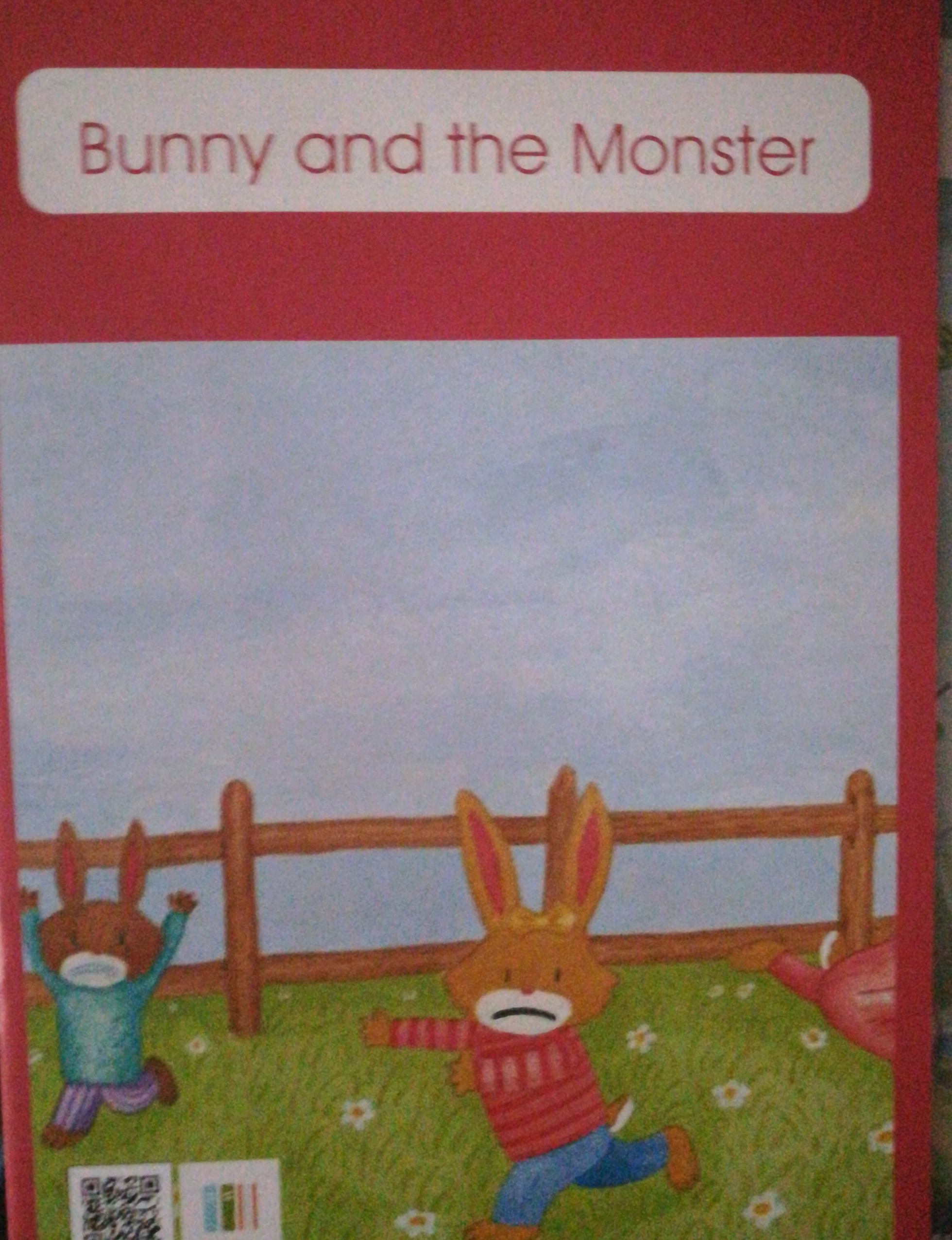 bunny and the monster