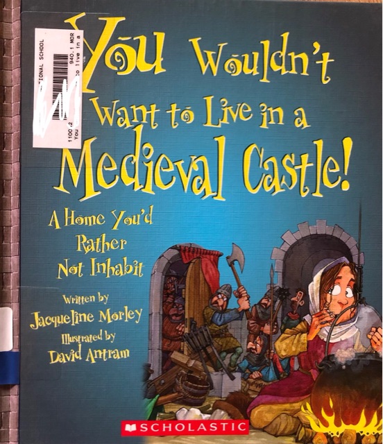 You wouldn't want to live in a medieval castle!