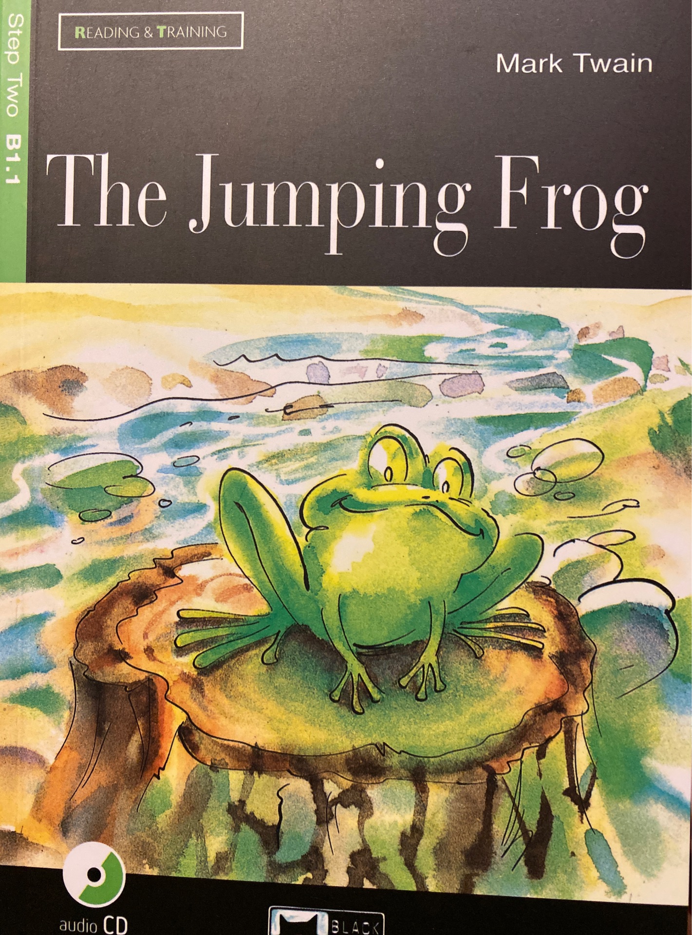 The Jumping Frog