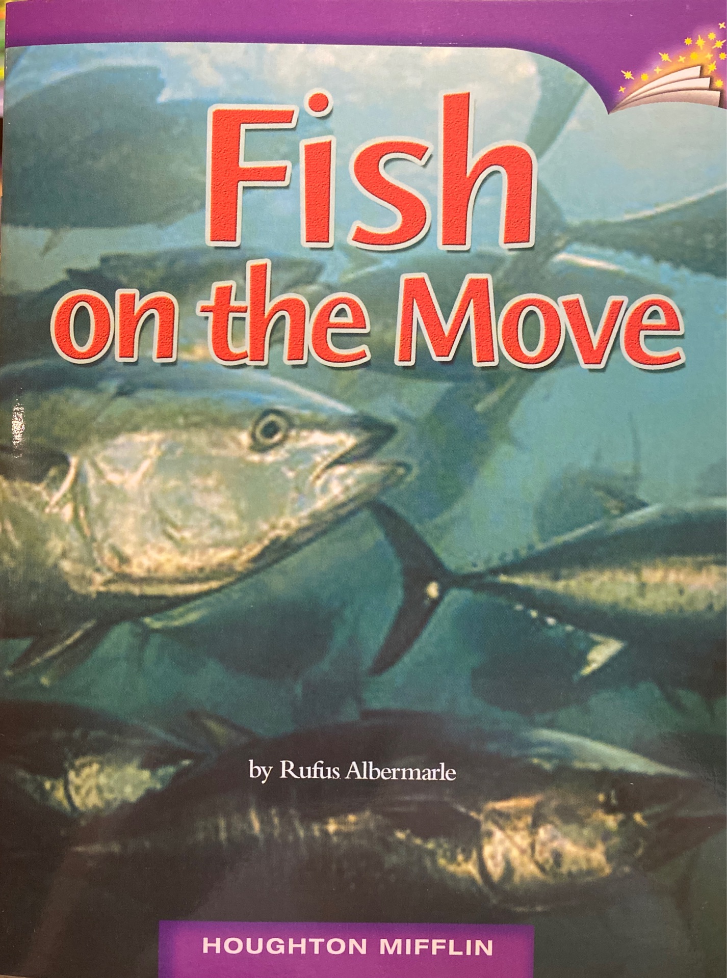 Houghton Mifflin Harcourt 3.5.22 Fish on The Move