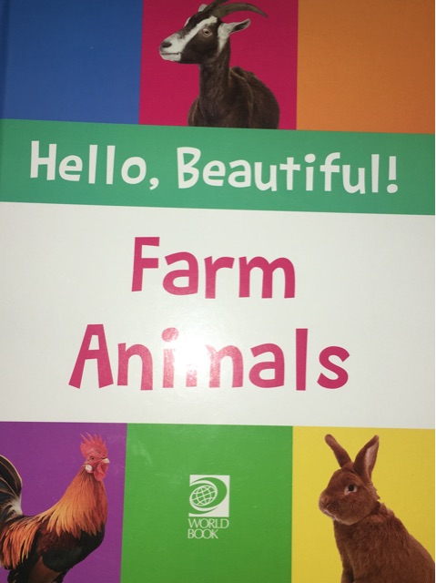 Hello. Beautiful. Farm animals