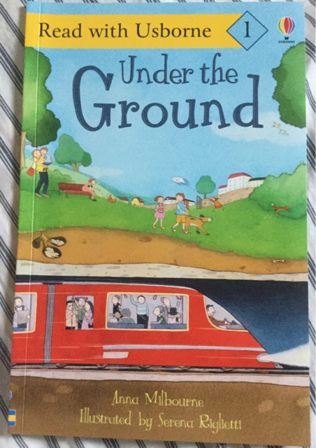 read with Usborne under the ground