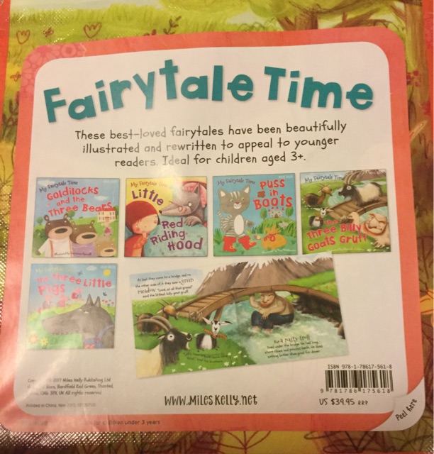 Fairytale time