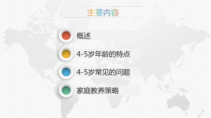 中班家長課堂第一