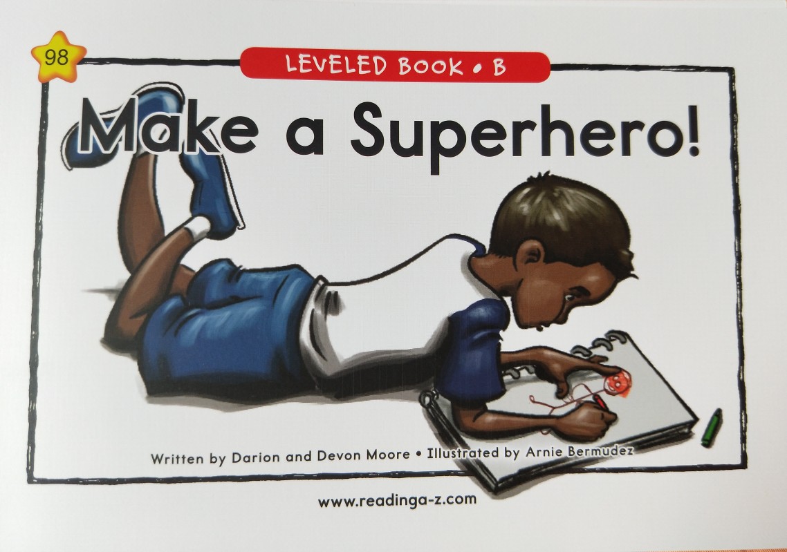 make a superhero