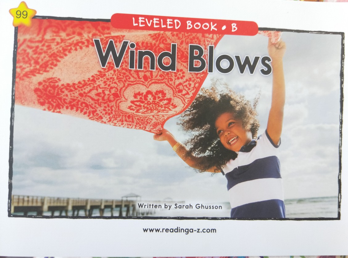wind blows