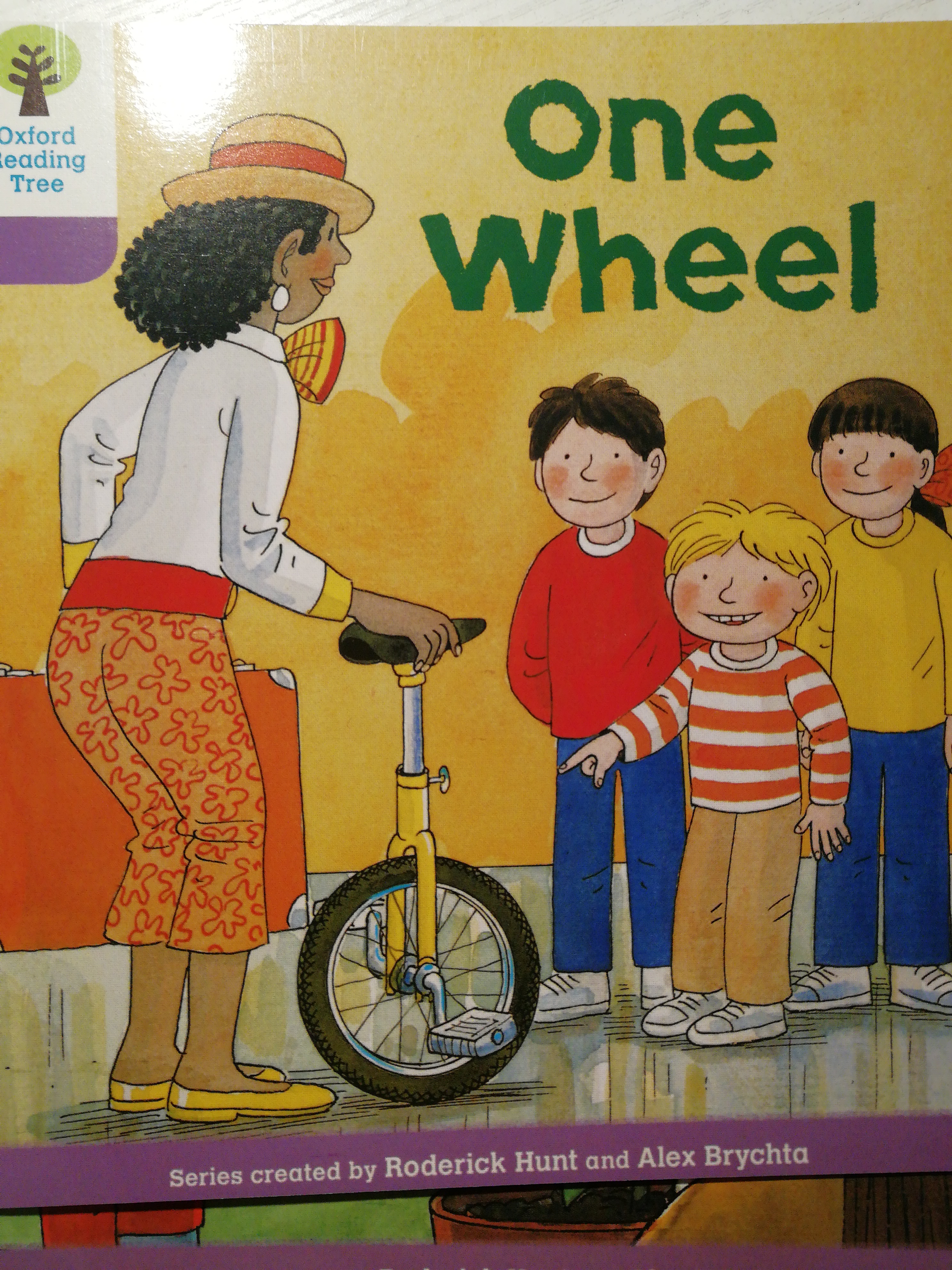 one wheel