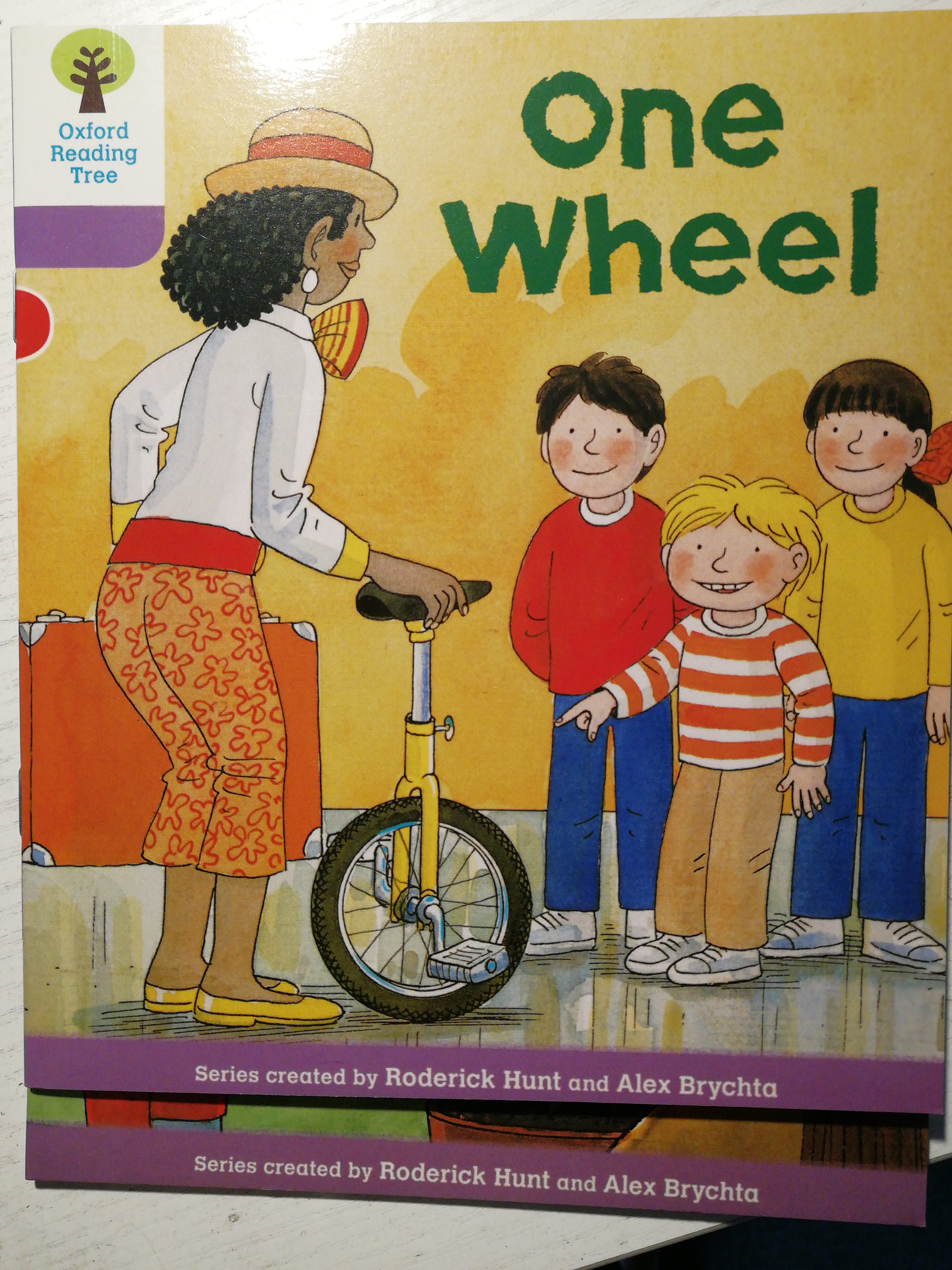 one wheel