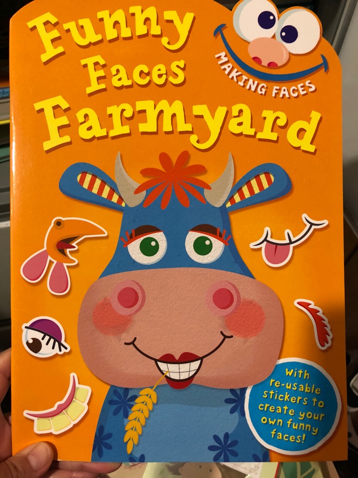 Making face:Funny Faces Farmyard