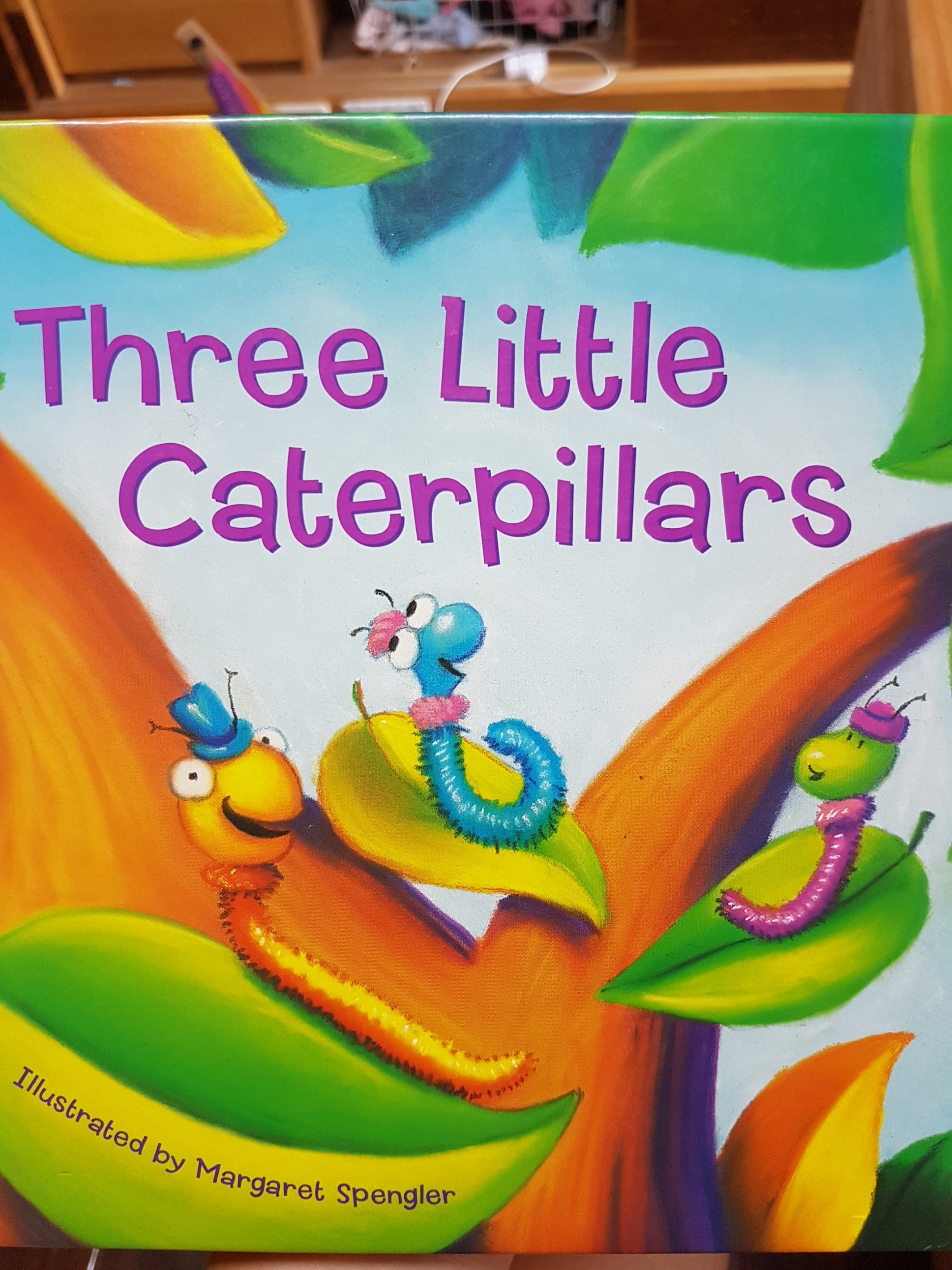 Three Little Caterpillars