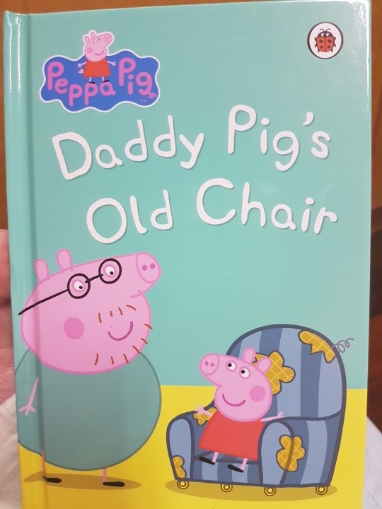 Peppa Pig - Daddy Pig's Old Chair