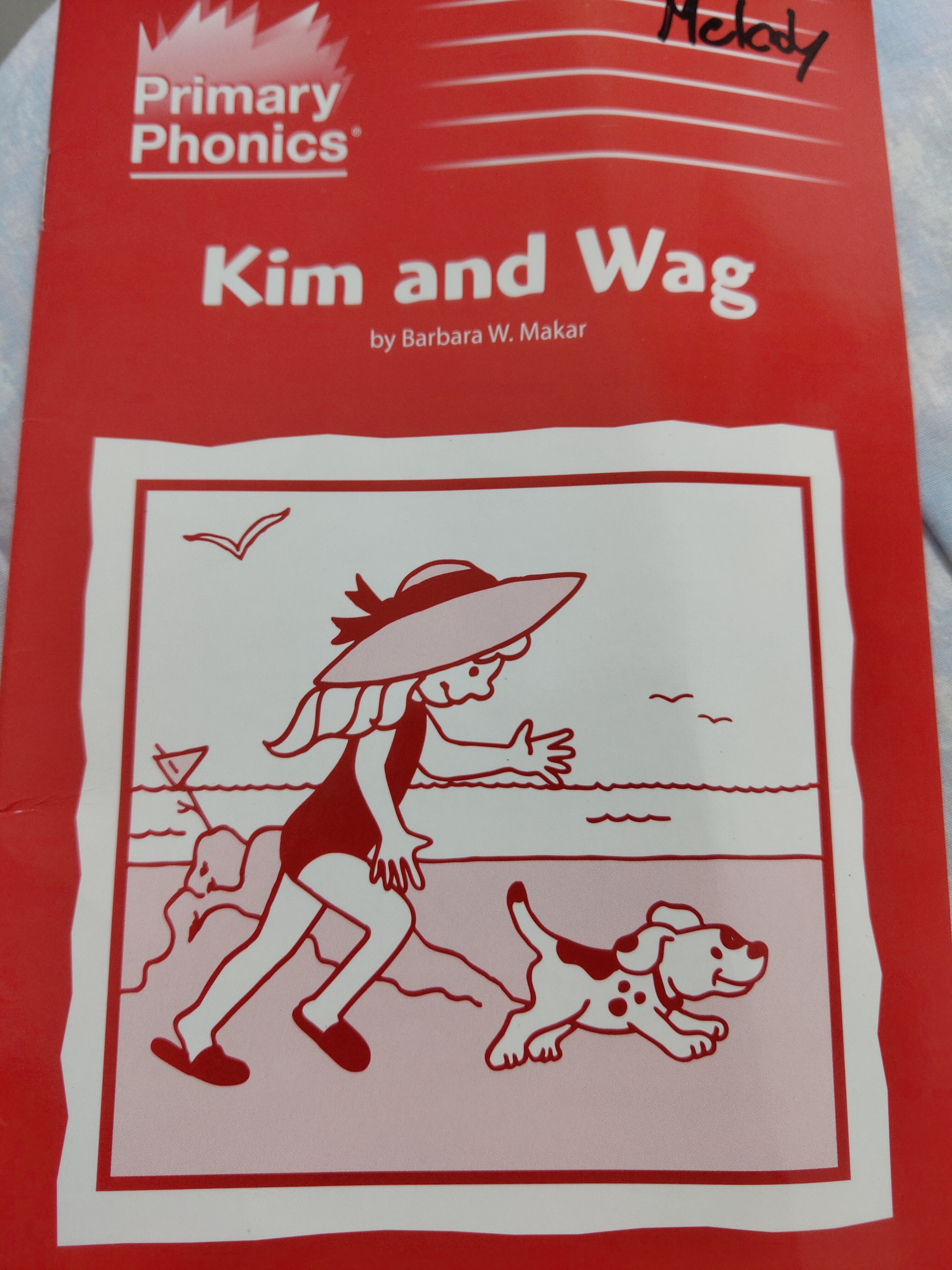 Kim and Wag