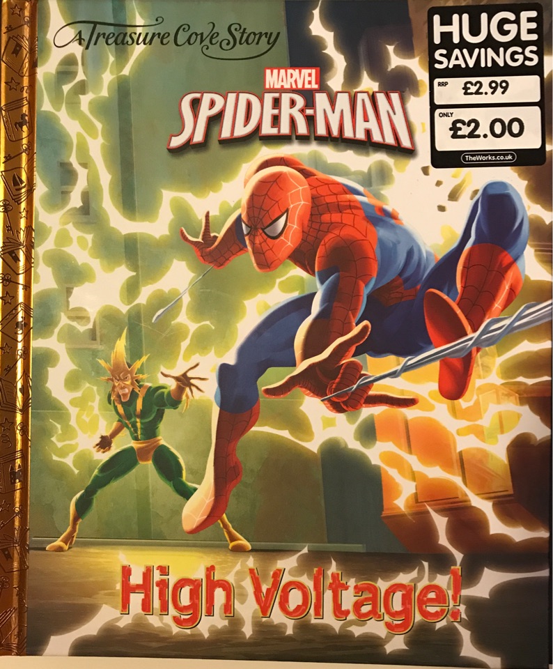 Spider-man High Voltage