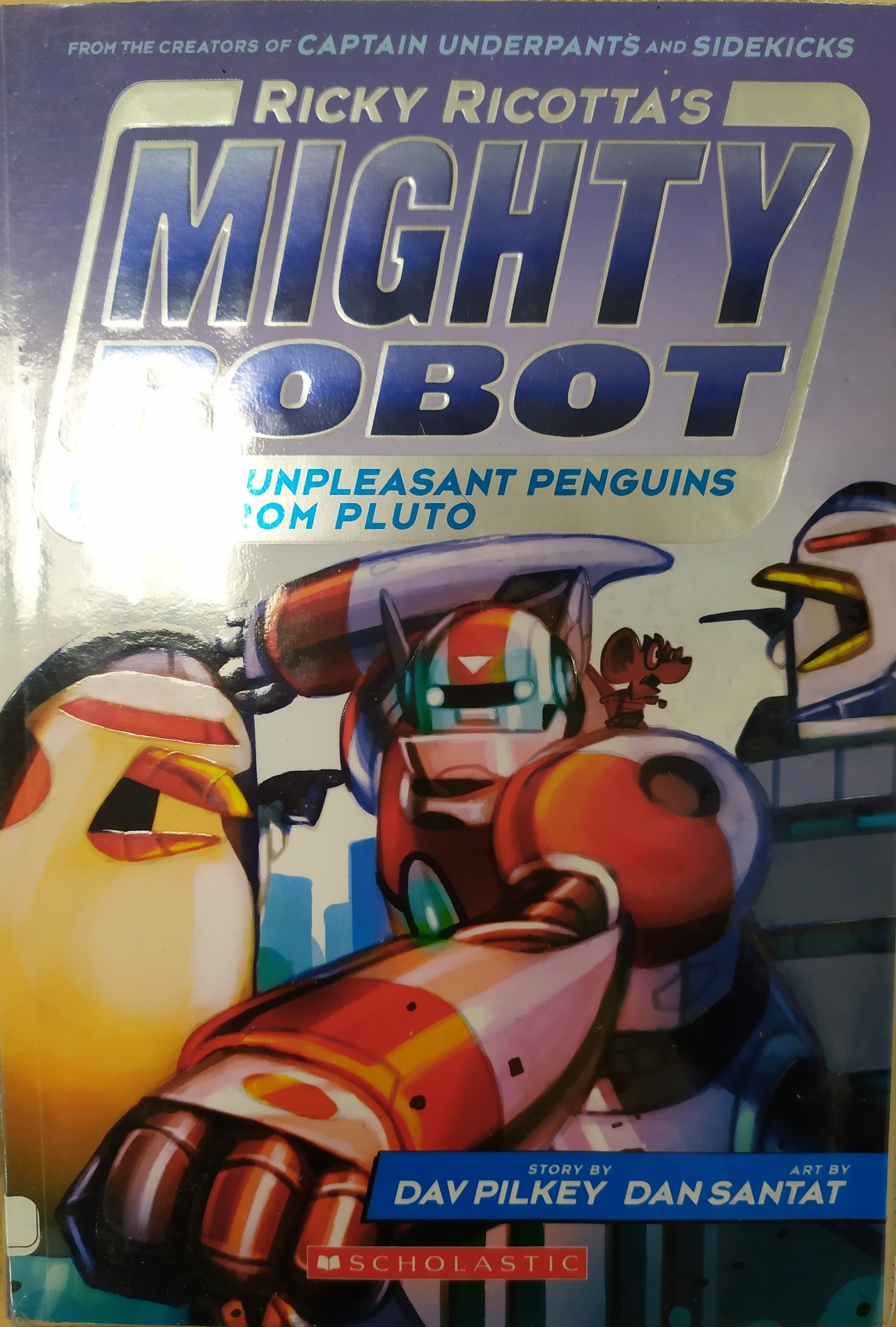 Ricky Ricotta's Mighty Robot