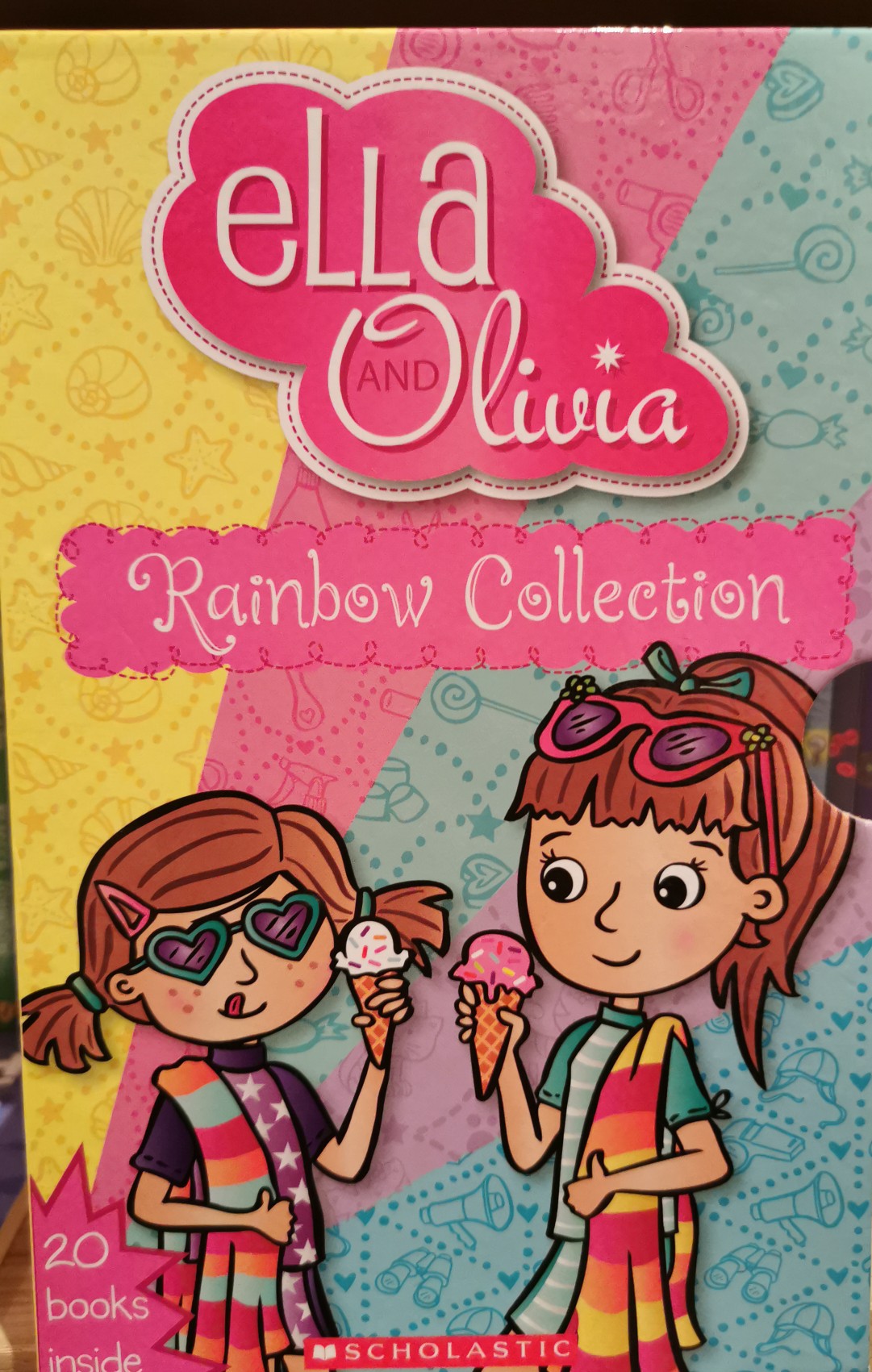 Ella and Olivia