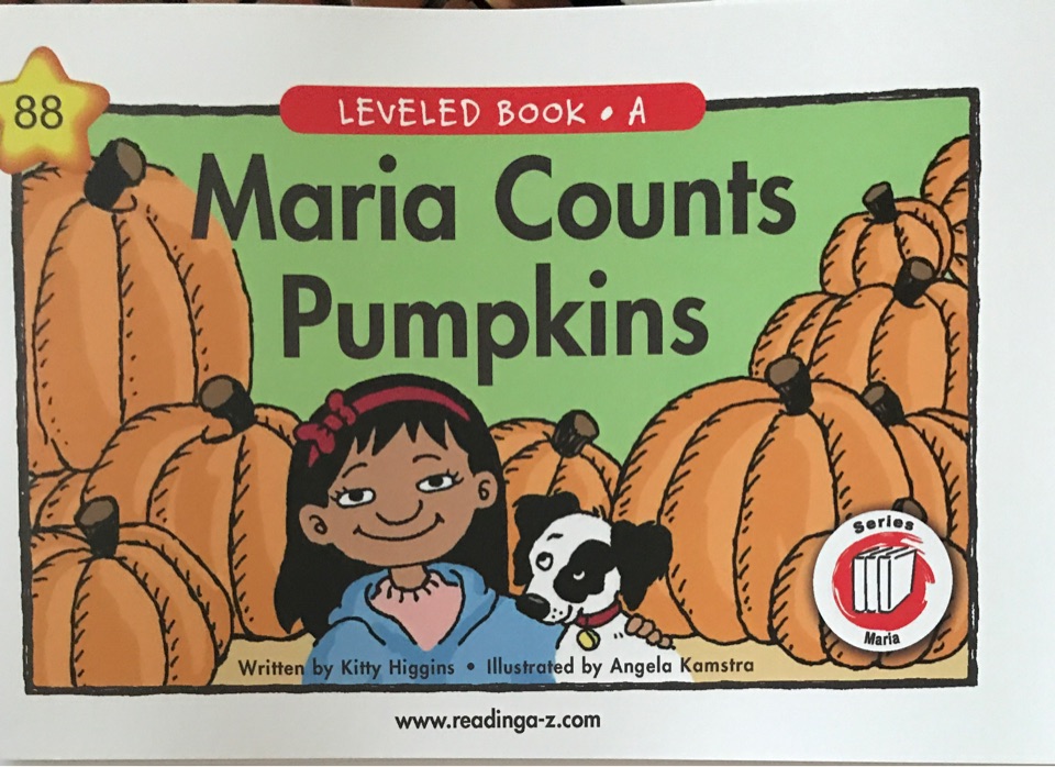 Maria  Counts  Pumpkins