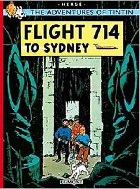 Flight 714 to Sydney