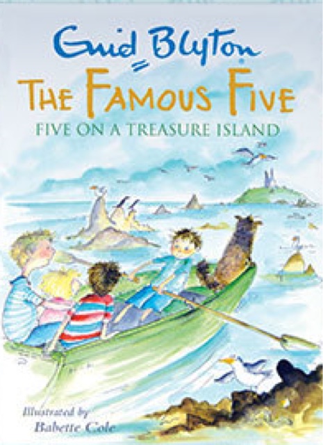 Five on a treasure island