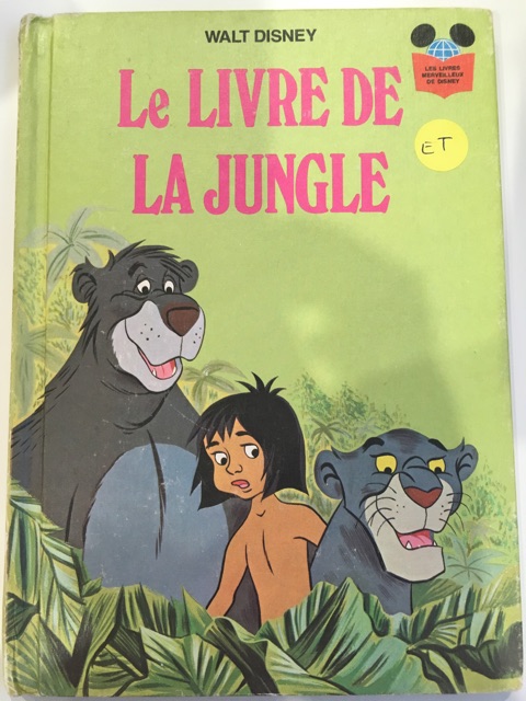 Le livre de la jungle